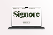 SG Verace Display Font, a Sans Serif Font by Studio Gulden (Thumbnail 14 of 15)