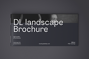 DL Landscape Brochure Mockup, a Product Mockup by Mockupdaddy (Thumbnail 9 of 15)