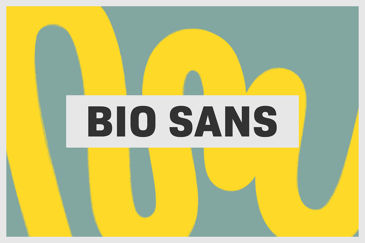 Bio Sans