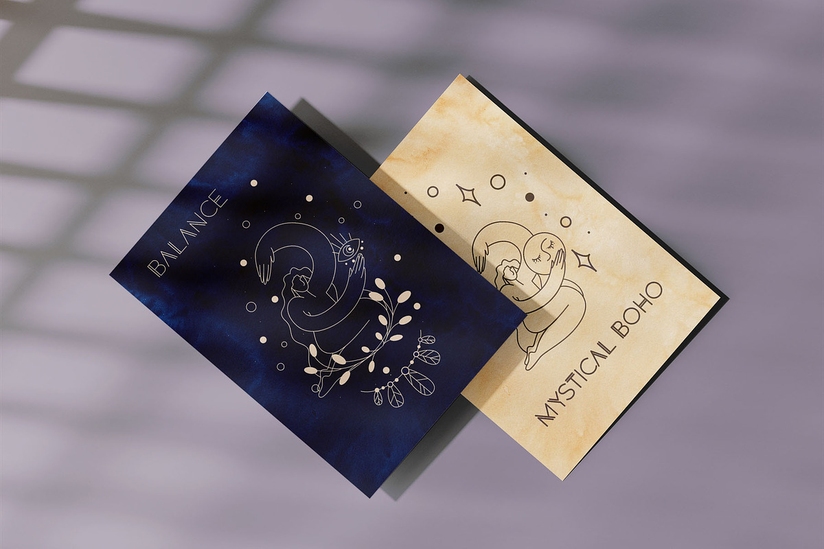 Mystical boho. Magic set, a Decorative Illustration by Re_Margarita_Art (Photo 2 of 5)