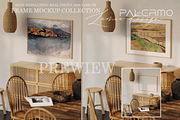 Palermo Room & Natural Frame Mockup, a Household Mockup by LAMIA DESIGN (Thumbnail 5 of 21)