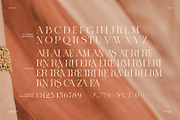 Rifah Elegant Serif Font, a Serif Font by Perfectype (Thumbnail 8 of 8)