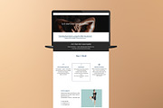 Mova Personal Trainer Wordpress, a WordPress Template by Templatelabsdesign (Thumbnail 7 of 10)