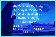 Trayfindor - Display Blackletter, a Blackletter Font by Dhabee (Thumbnail 14 of 15)