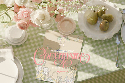 COUNTRYSIDE | Poster & Print Mockup
