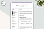 Resume Template CV for Word, a Resume Template by GResume (Thumbnail 2 of 7)