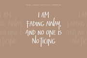 Salting - Handwritten Font, a Handwritten Font by Alpaprana (Thumbnail 6 of 9)