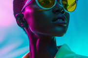 109 Fashion models in sunglasses, a Beauty & Fashion Photo by Handmadefont (Thumbnail 51 of 113)
