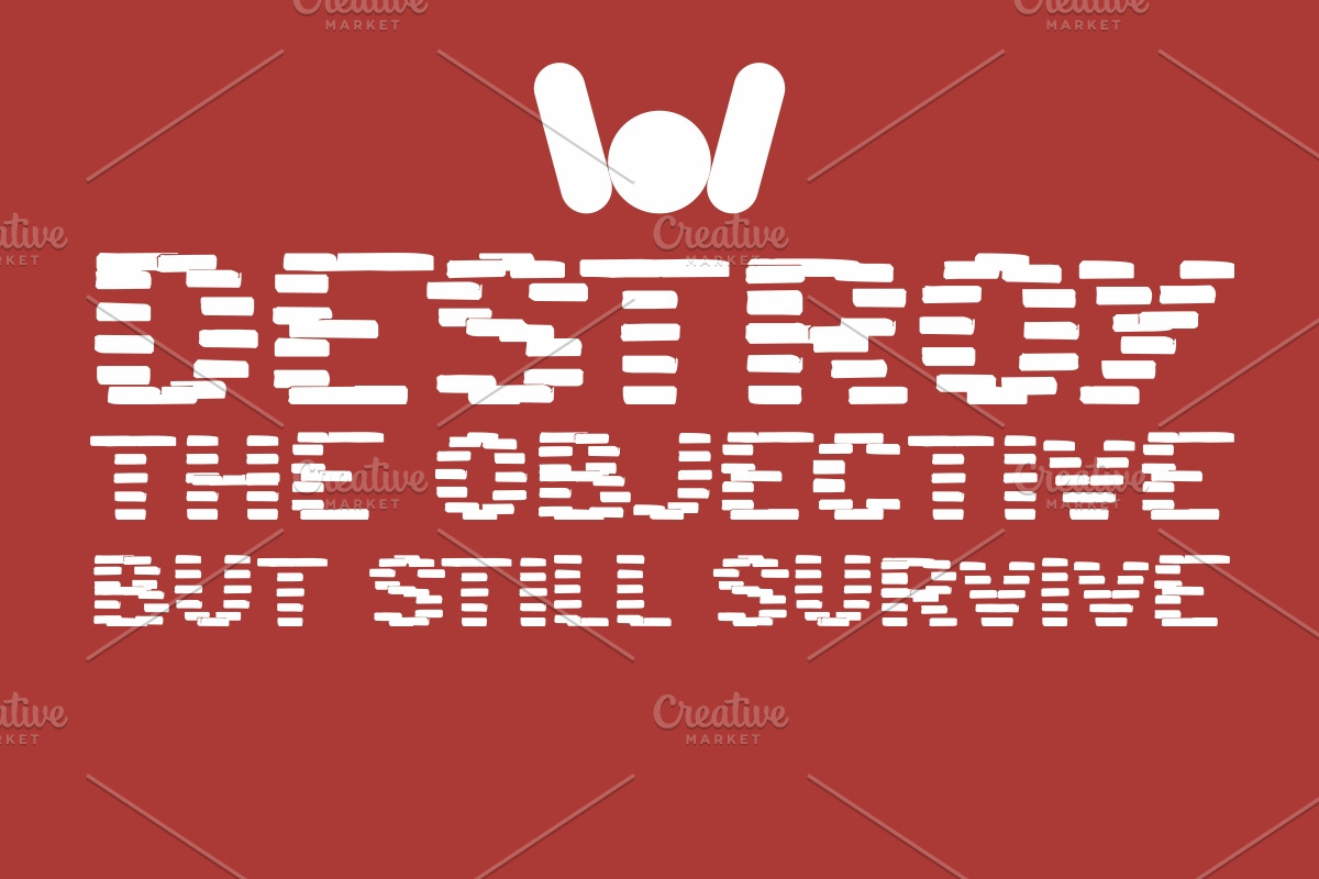 bandit font preview 5