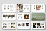 Wedding Google Slides Template, a Presentation Template by fluffstudio (Thumbnail 4 of 5)