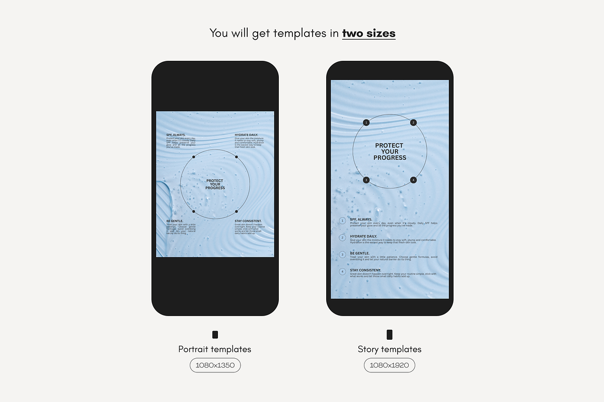 Beauty | Wellness Canva Templates, a Social Media Template by Karisma Studio (Photo 10 of 10)