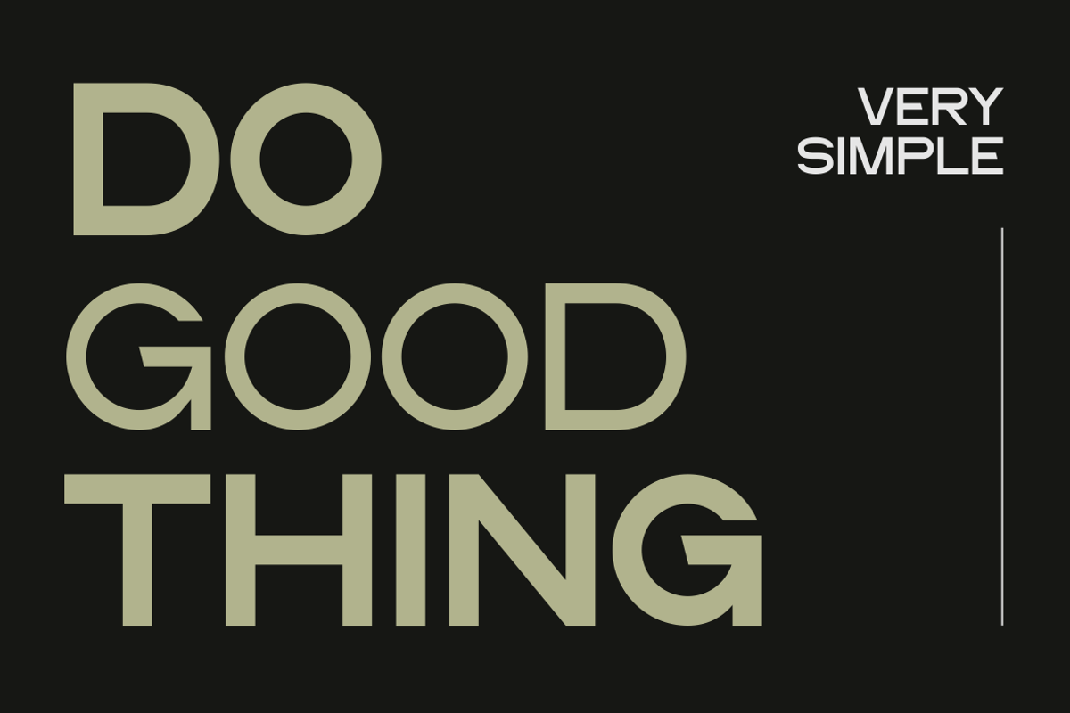 Clayo - Modern Clean Sans Family, a Sans Serif Font by MaikoHatta (Photo 4 of 7)