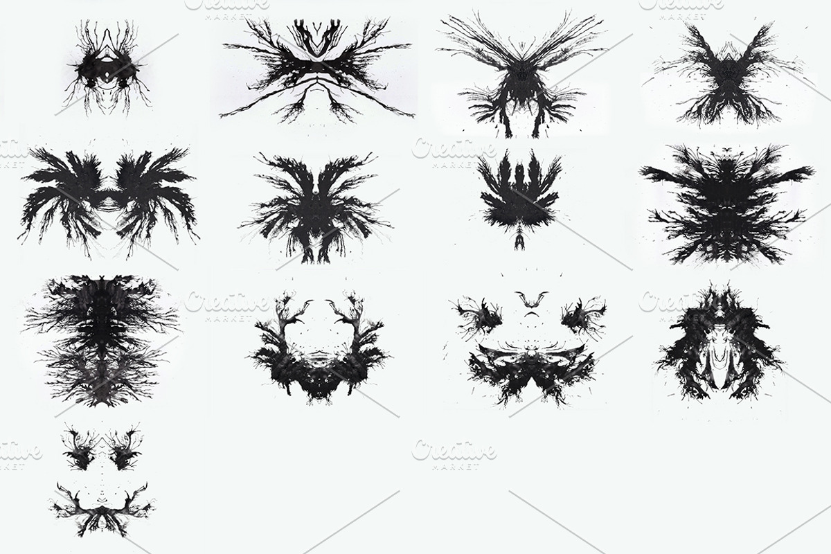 Ink Blot Tests (Rorschach Test) preview 4