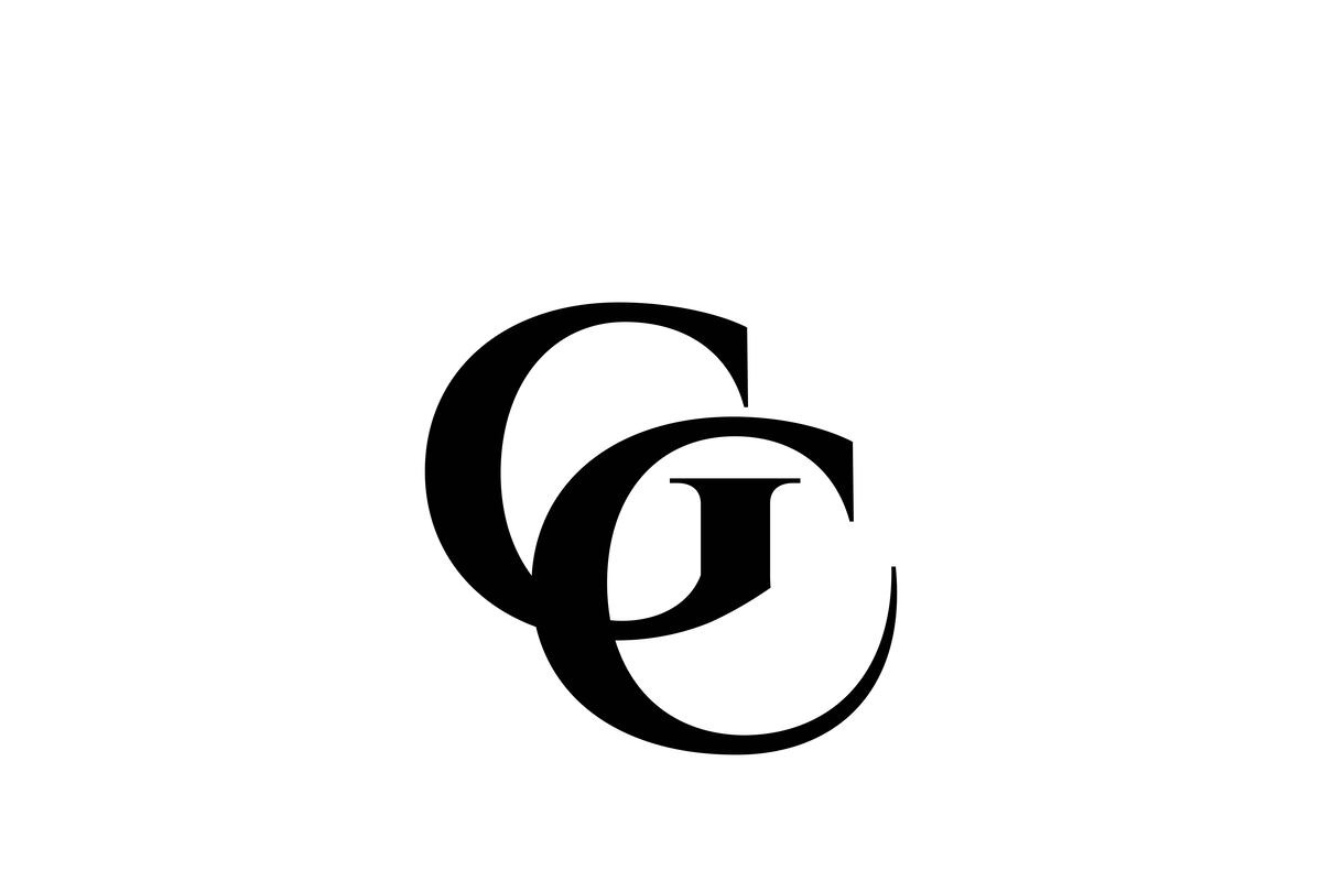 GC Logo Design. GC, a Branding & Logo Template by xcoolee