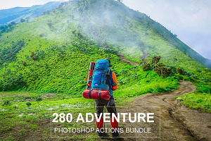 Adventure Photoshop Actions, an Action Add-On by ARTNEST
