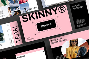 SKINNY Brand Guidelines Powerpoint