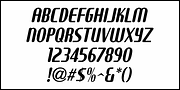 So Unusual JNL, a Sans Serif Font by Jeff Levine Fonts (Thumbnail 5 of 5)