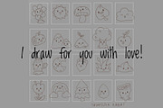 Nature Kawaii Characters, a Seasonal Illustration by Palau (Thumbnail 7 of 10)