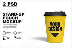 Coffee Cup Mockup, a Product Mockup by Designbuys
