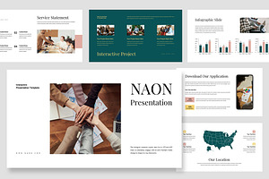 Naon Interactive Agency GoogleSlides, a Presentation Template by Punkl Camp