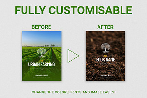 Canva Urban Farming E-Book Template