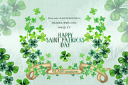 Happy Saint Patricks Day, a Texture Illustration by LABFcreations (Thumbnail 4 of 8)