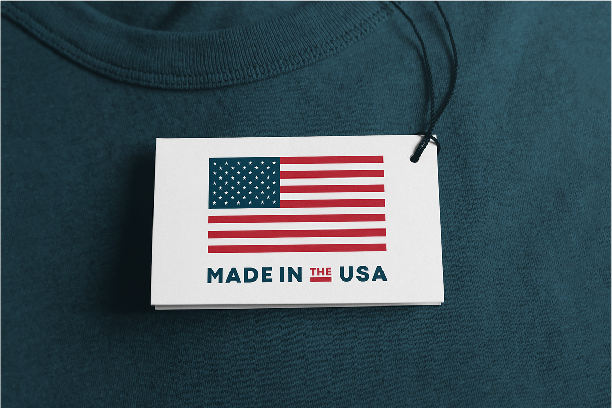 Made In The USA Label Pack, an Object Graphic by Michael Peretti Studios (Photo 5 of 5)