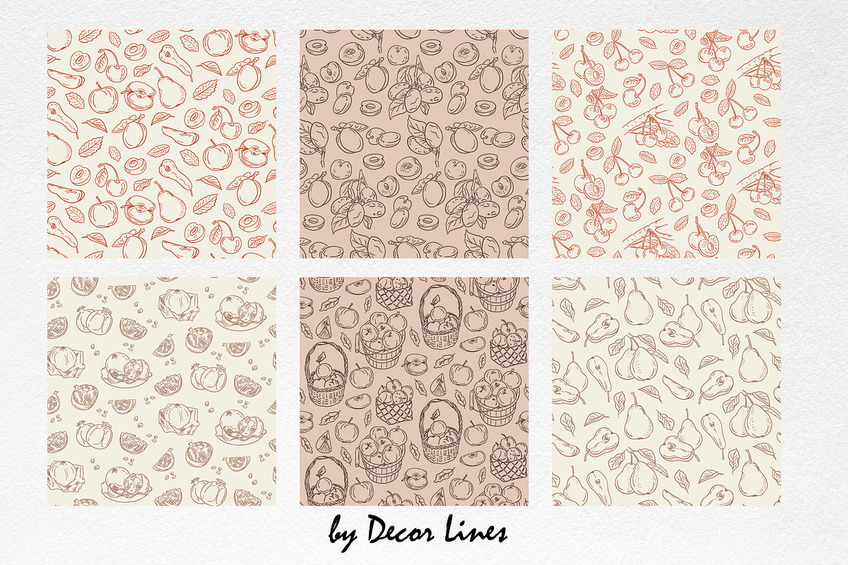 Frutti Collection, a Decorative Illustration by Decor Lines (Photo 4 of 7)