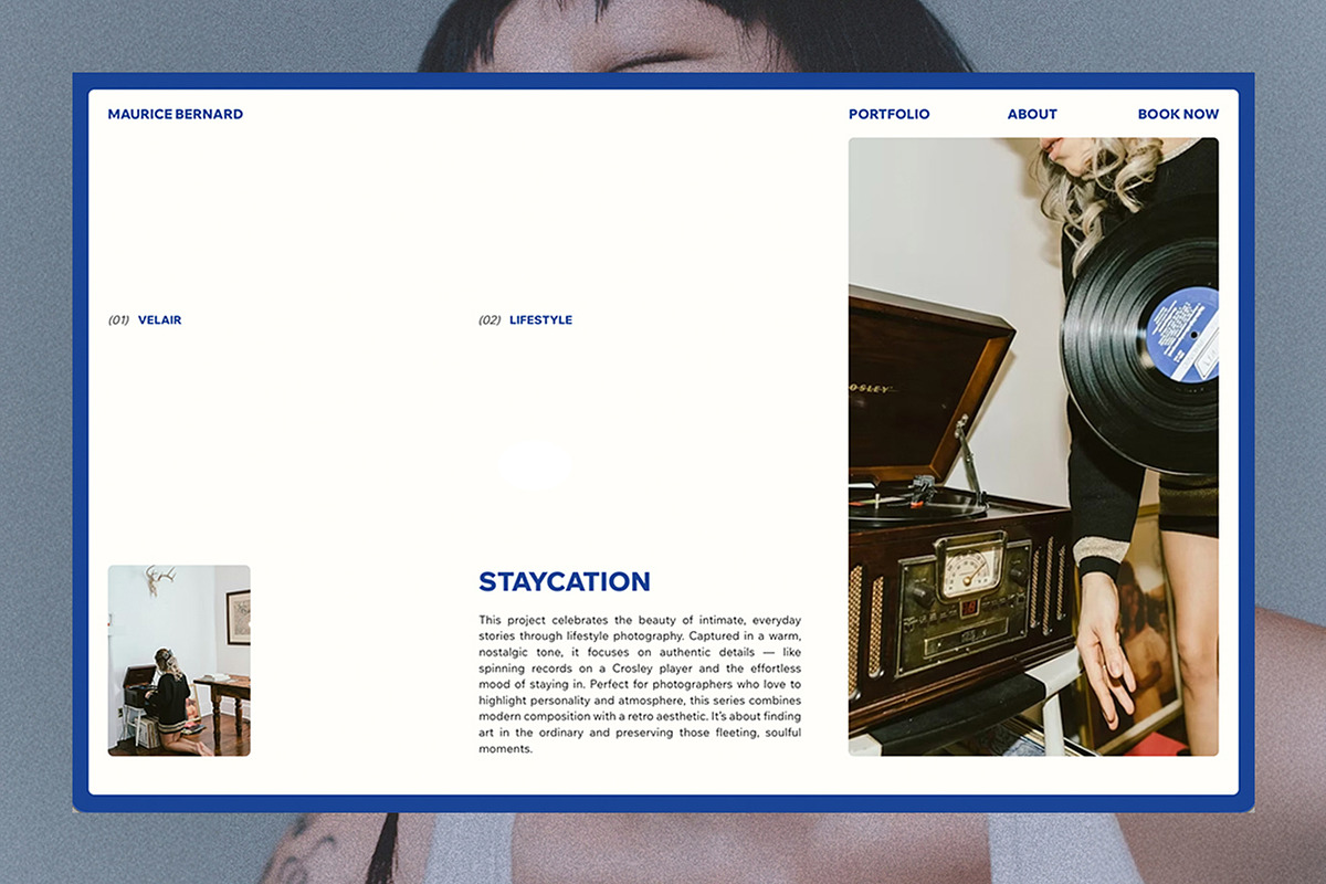 Bold Photography Portfolio Template, a Wix Template by pixlspace (Photo 6 of 9)