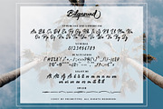 Bilground - Handwritten Fonts, a Script Font by Prioritype Co (Thumbnail 8 of 14)