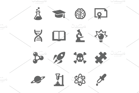 Science Icons