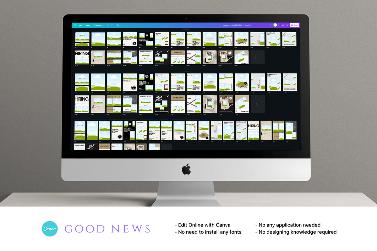 Lurex | Instagram Posts & Stories, a Social Media Template by Studio Industry (Photo 12 of 13)