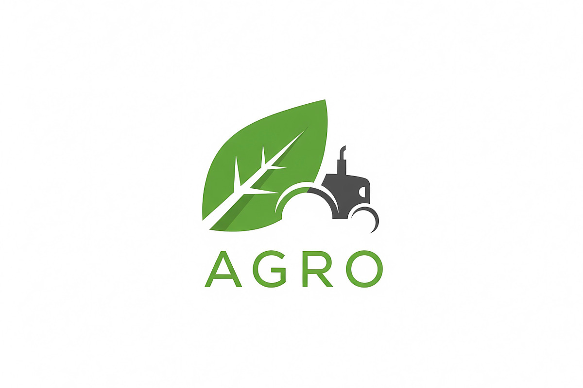 Green Agro Logo, a Branding & Logo Template by Logocreative (Photo 1 of 2)