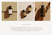 Fleur: Cosmetic Bottle Mockups, a Packaging Mockup by October November (Thumbnail 8 of 9)