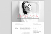 Resume / CV, a Resume Template by Peunayah (Thumbnail 1 of 7)