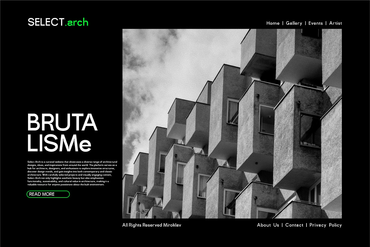 Miroklav Grotesk - Inktrap Sans Font, a Sans Serif Font by Bentype Studio (Photo 4 of 7)