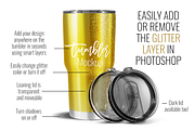30oz Stainless Steel Tumbler Mockup, a Cups & Container Mockup by SarahDesign (Thumbnail 4 of 7)