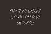 Thunderstone Handwritten Font, a Handwritten Font by UICreative (Thumbnail 7 of 11)