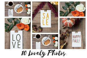 Hello Fall! Little Messages