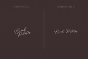 Pilates Logo & Brand Kit, a Branding & Logo Template by Ederra Design (Thumbnail 6 of 17)