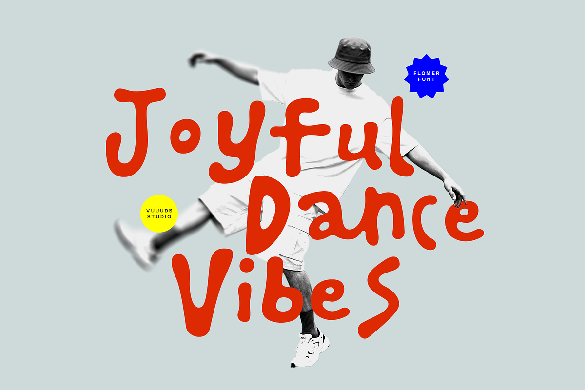 Flomer, a Sans Serif Font by vuuuds (Photo 6 of 8)