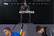 Fitness & Club WordPress Theme, a WordPress Template by Visualmodo (Thumbnail 11 of 17)