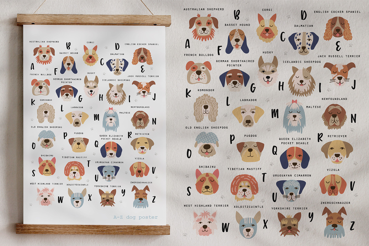Cool Cats and Dogs Bundle., an Animal Illustration by DearLetters (Photo 2 of 20)