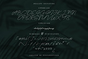 Dellany Signature Business Font, a Script Font by KennedyStudio (Thumbnail 6 of 9)