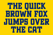 CS Allied – Sporty Font, a Serif Font by Craft Supply Co. (Thumbnail 6 of 8)
