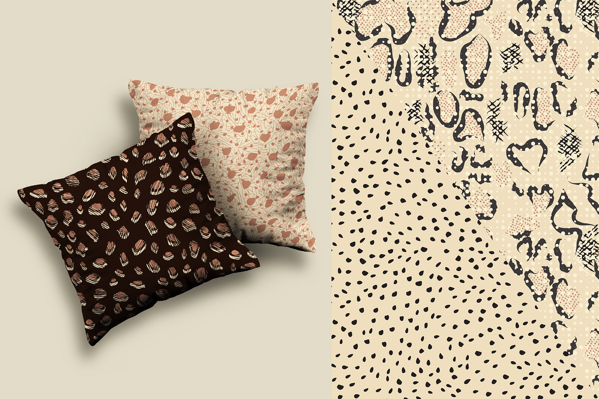 Animal print collection, a Pattern Graphic by Mona Ahmed (Photo 10 of 16)