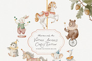 The Gentle Storybook Vintage Prints, a Background Graphic by Muse Artist (Thumbnail 7 of 26)