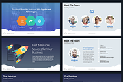 Cloud Biz - Keynote Template, a Presentation Template by Slidehack (Thumbnail 3 of 5)