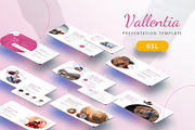 Valentia - Google Slides Template, a Presentation Template by Jegtheme (Thumbnail 1 of 4)