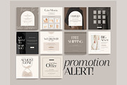 Instagram Shop Engagement | CANVA PS, a Social Media Template by Eviory (Thumbnail 4 of 19)
